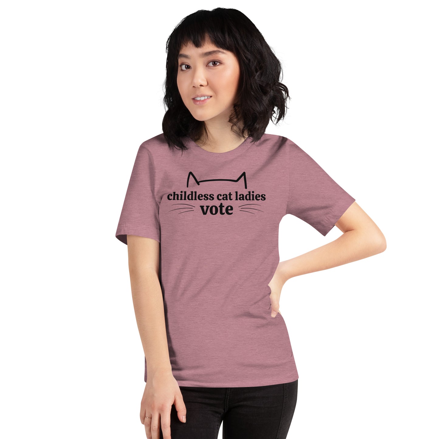 Childless Cat Ladies Vote - Unisex T-Shirt