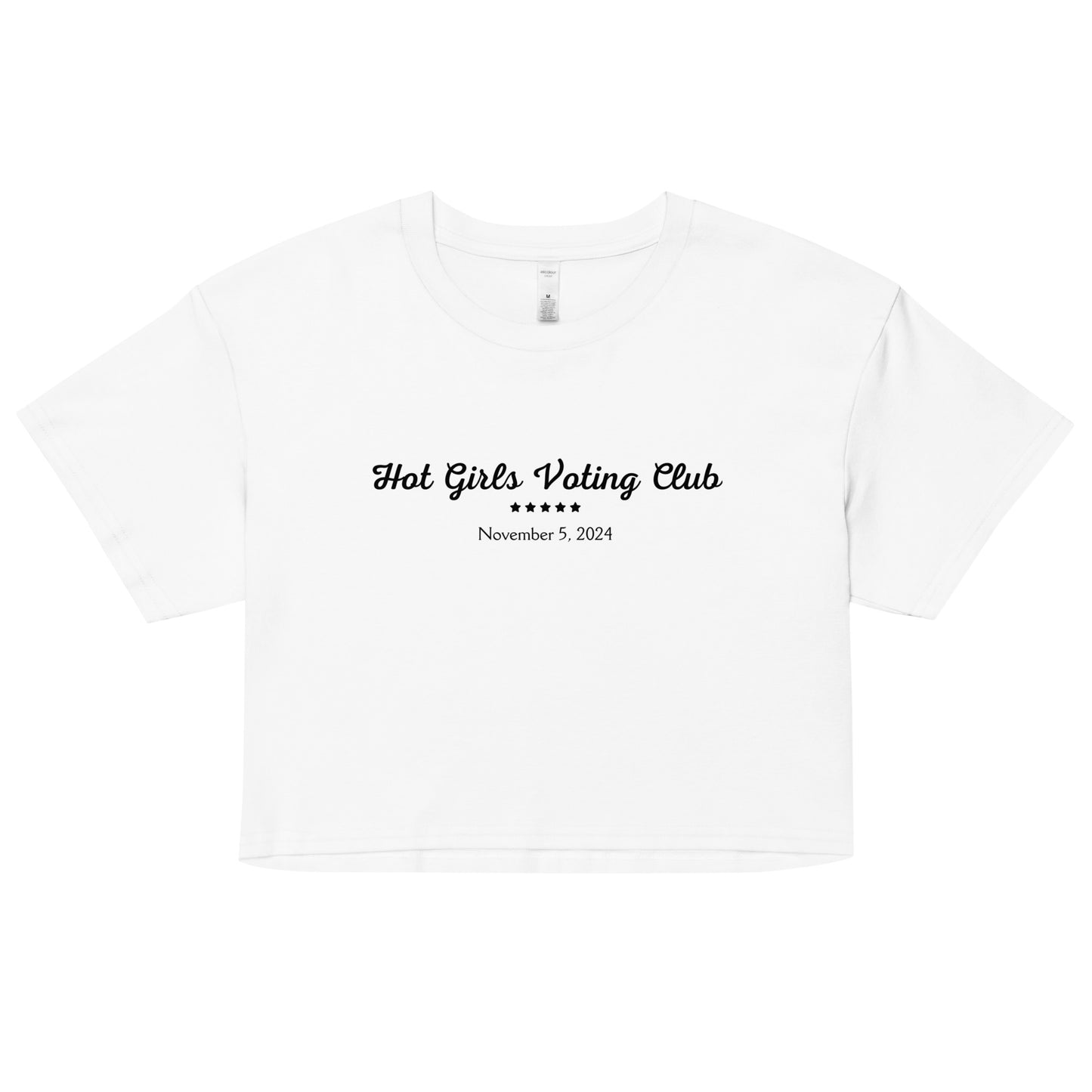 Hot Girls Voting Club - Women’s Crop Top
