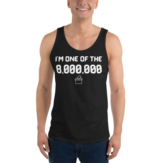 I'm One of the 8,000,000 - Men's Tank Top