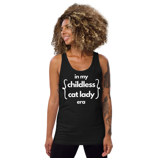 Childless Cat Lady Era - Men's Cut Tank Top