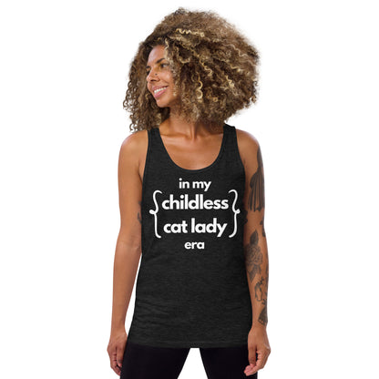 Childless Cat Lady Era - Men's Cut Tank Top