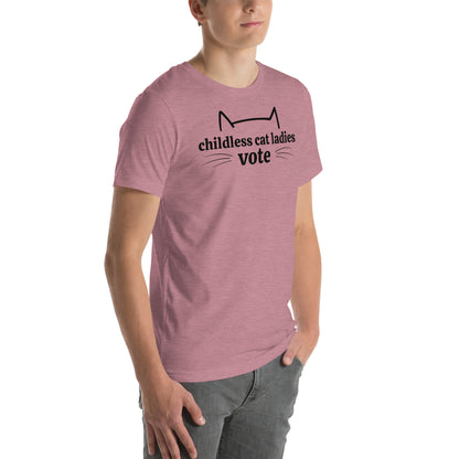 Childless Cat Ladies Vote - Unisex T-Shirt