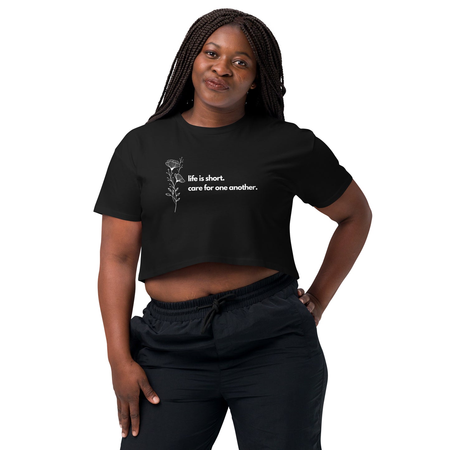 Life Is Short - Women’s Crop Top