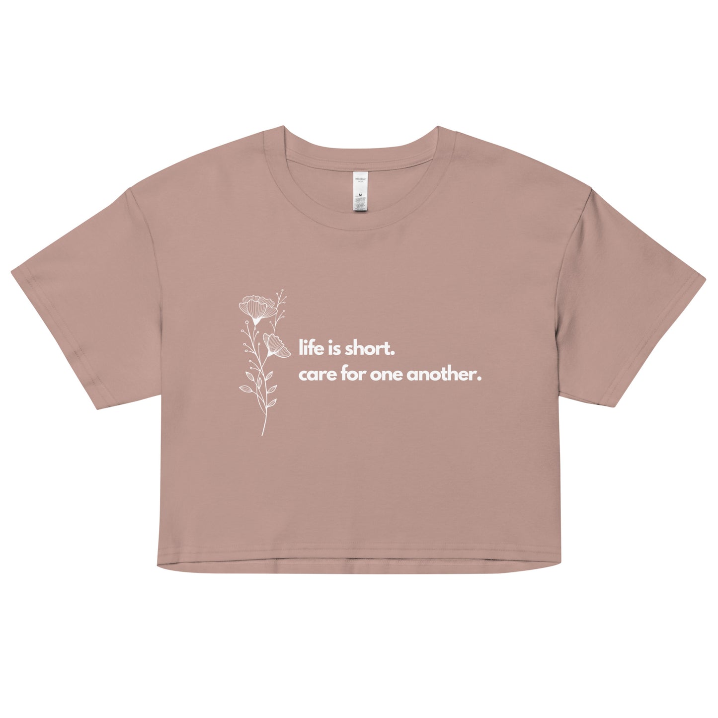 Life Is Short - Women’s Crop Top