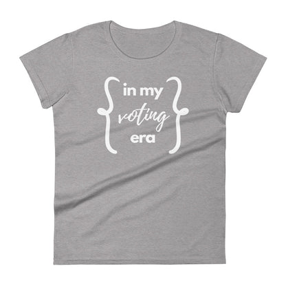 In My Voting Era - Women's Short Sleeve T-Shirt