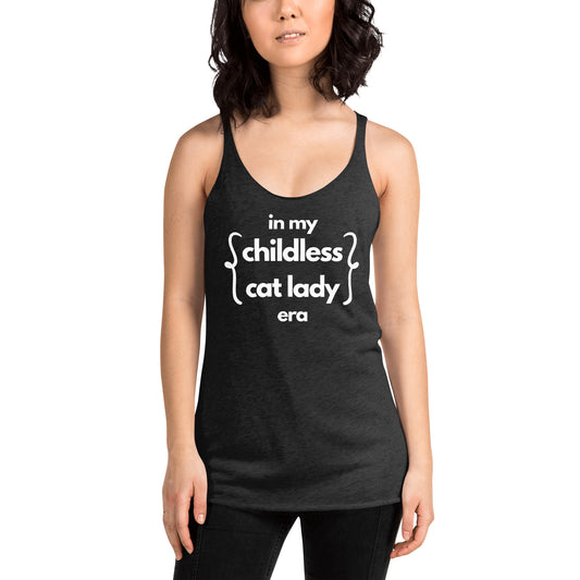 Childless Cat Lady Era - Women's Racerback Tank